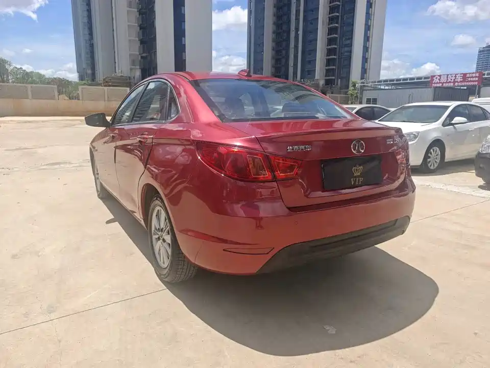 BAIC Shenbao D50 BAIC Shenbao D50