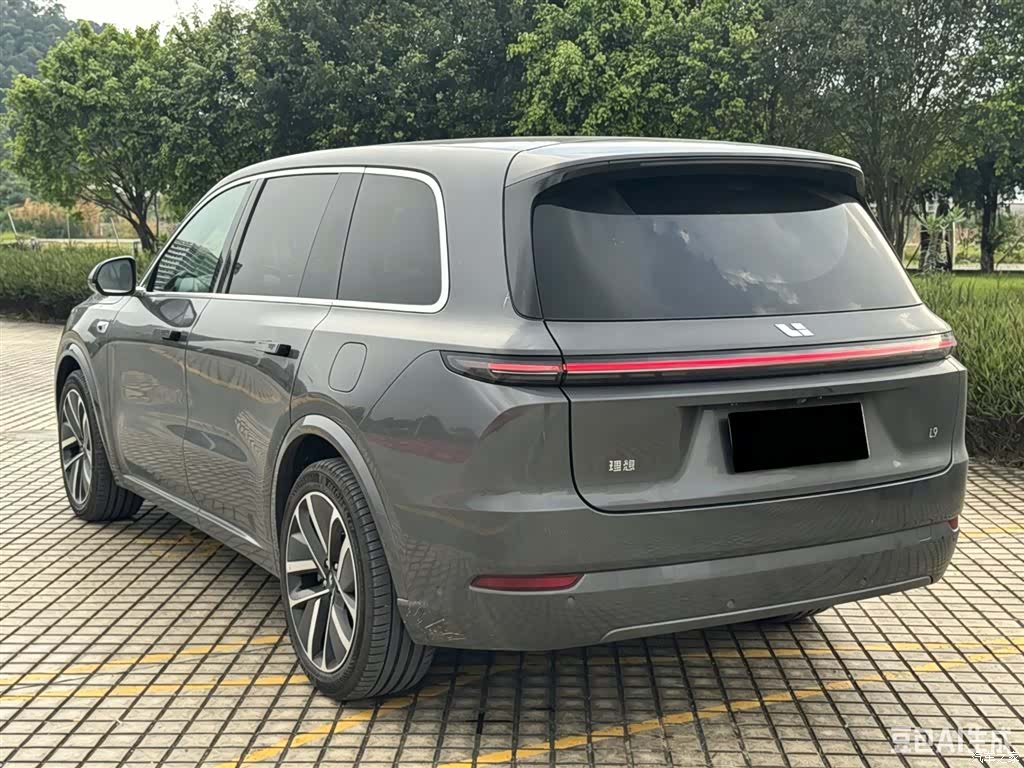 Li Auto L9, 2022 6