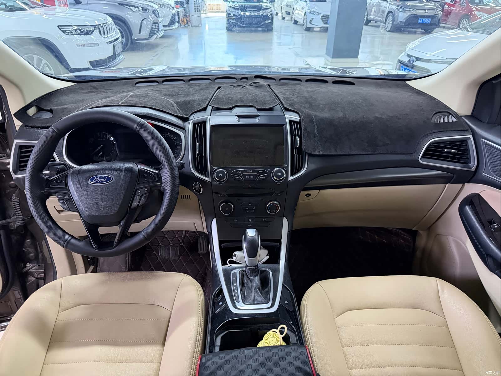 Ford Edge, 2016 все фото