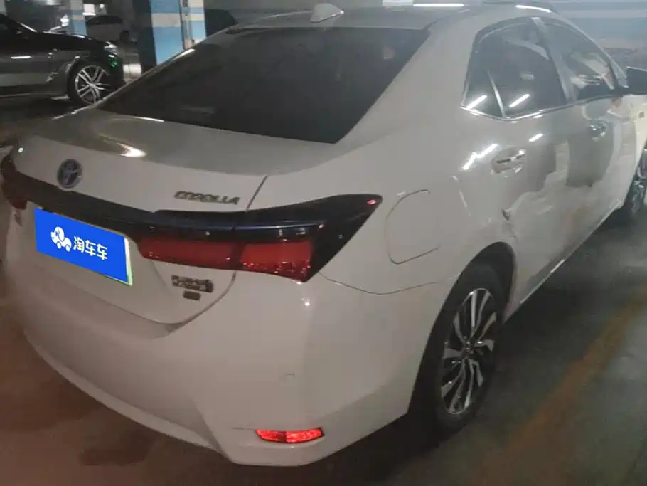 Toyota Corolla dual engine E+