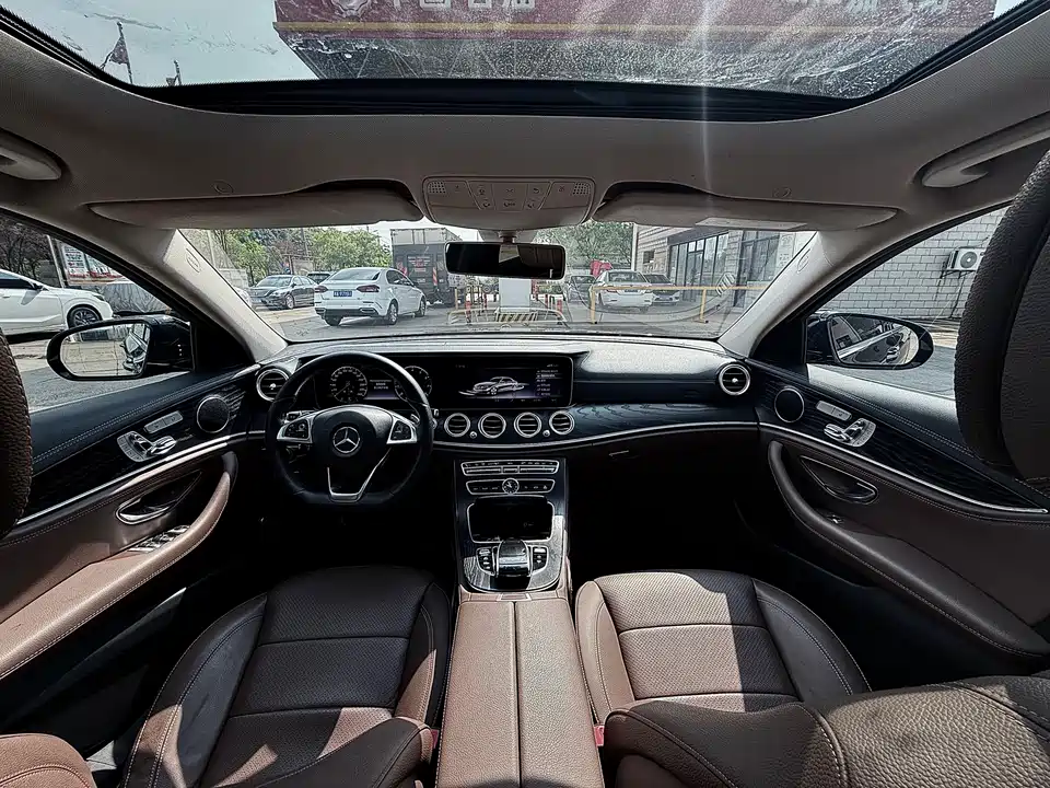 Mercedes-Benz E-class