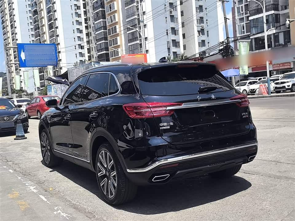 Hongqi HS5 Hongqi HS5