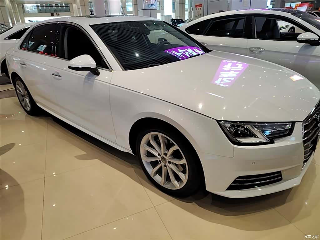Audi A4L, 2018 4