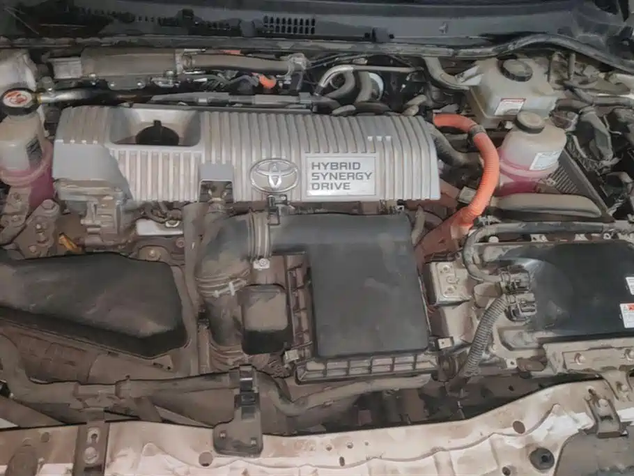 Toyota Corolla dual engine E+