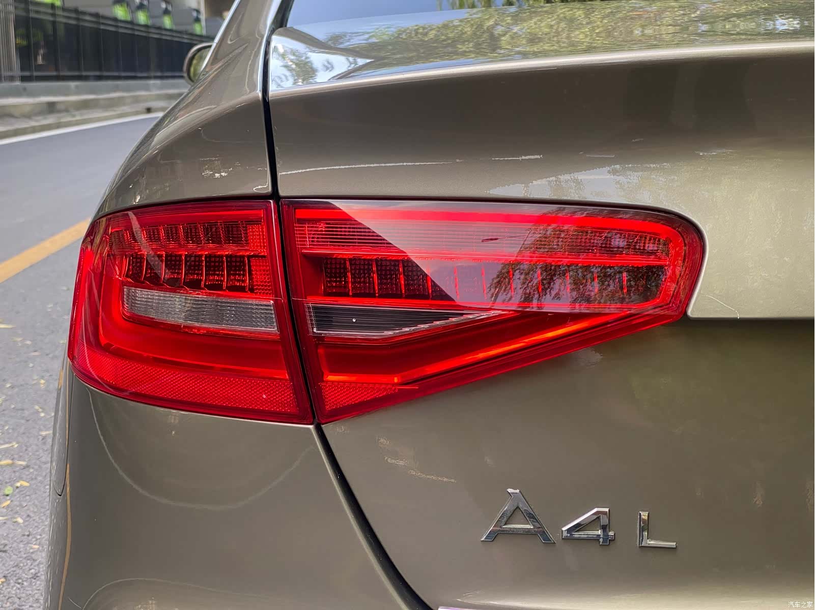 Audi A4L, 2014 4