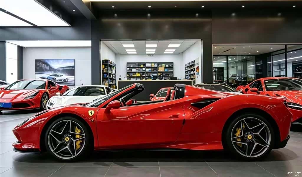 Ferrari F8, 2022 все фото