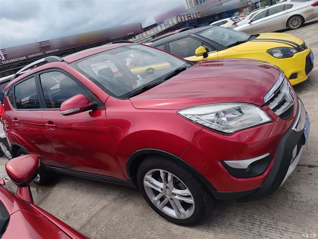 Changan CS35, 2015 все фото