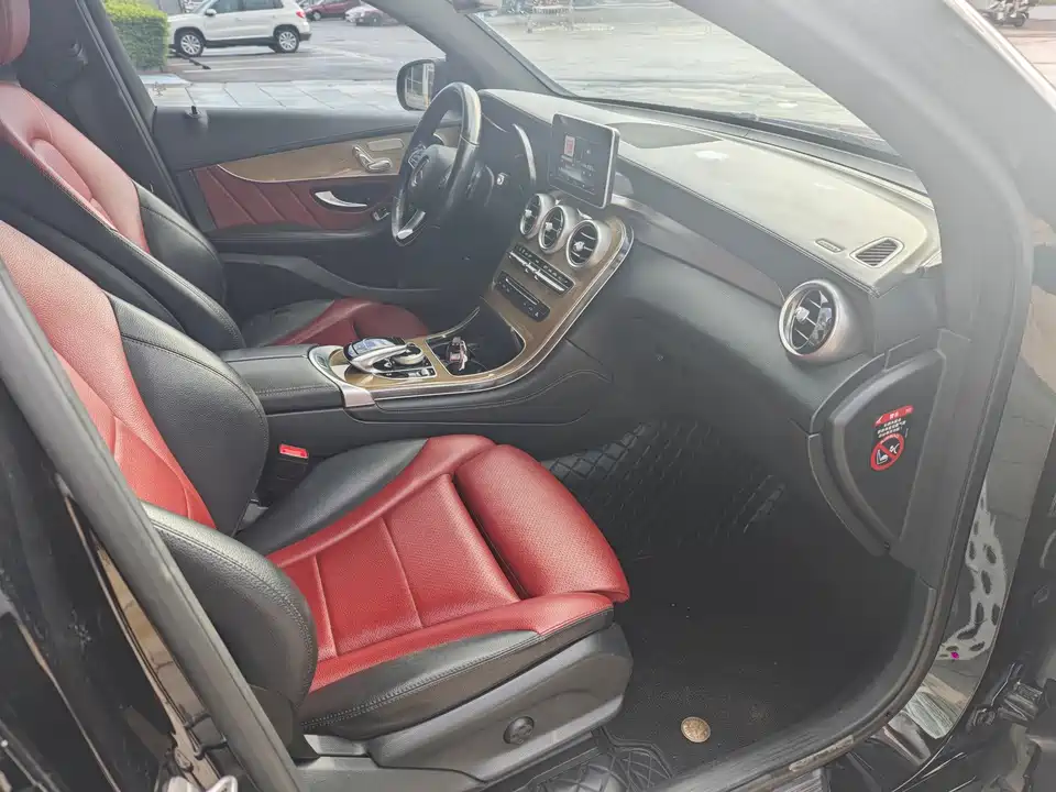 Mercedes-Benz GLC Coupe