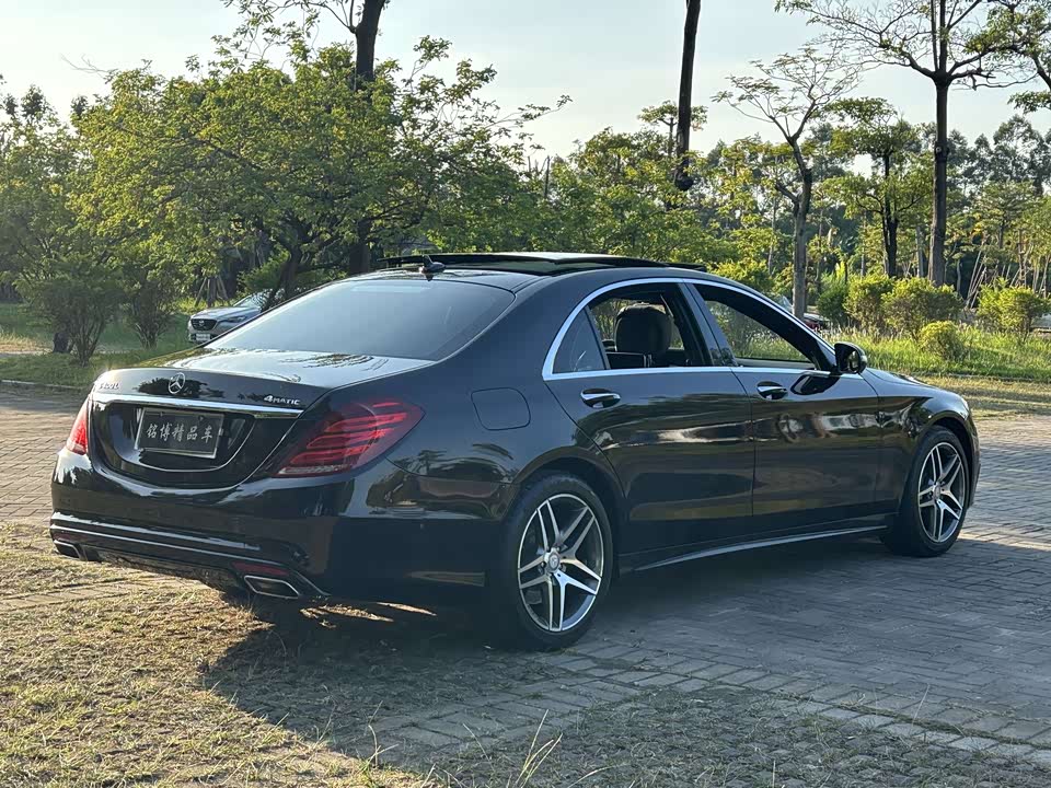 Mercedes-Benz S-class