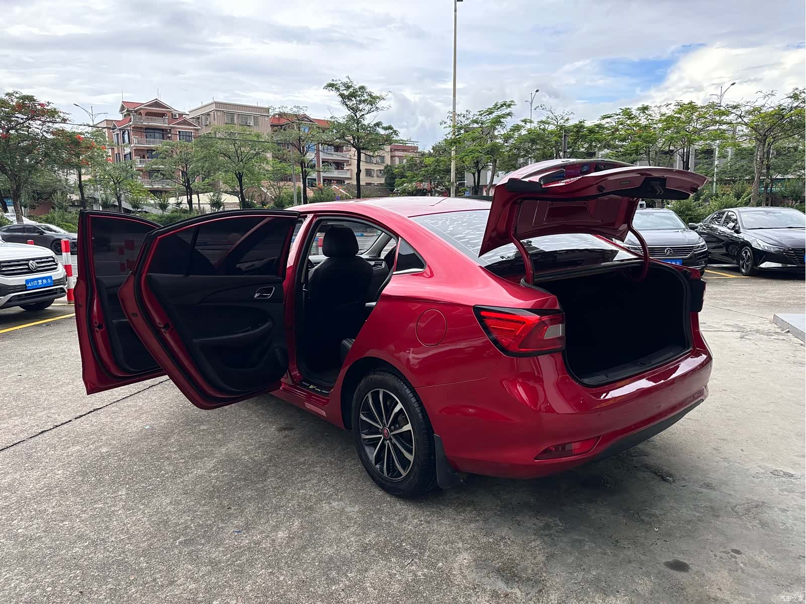 Roewe i5, 2021 21