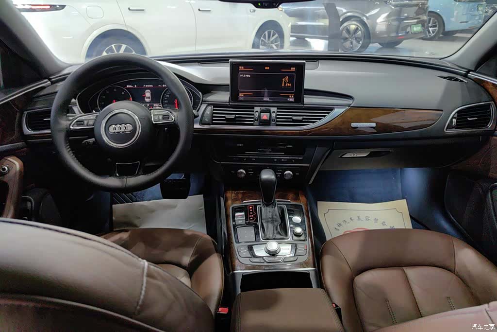 Audi A6L, 2018 12