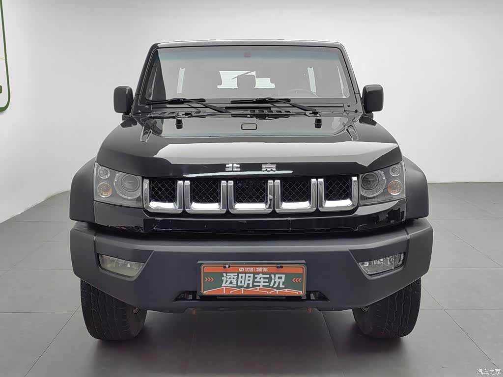 BAIC BJ40, 2017 3
