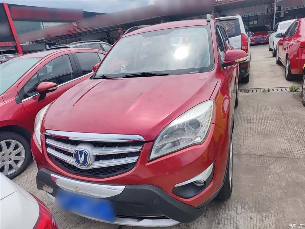 Changan CS35, 2015 4