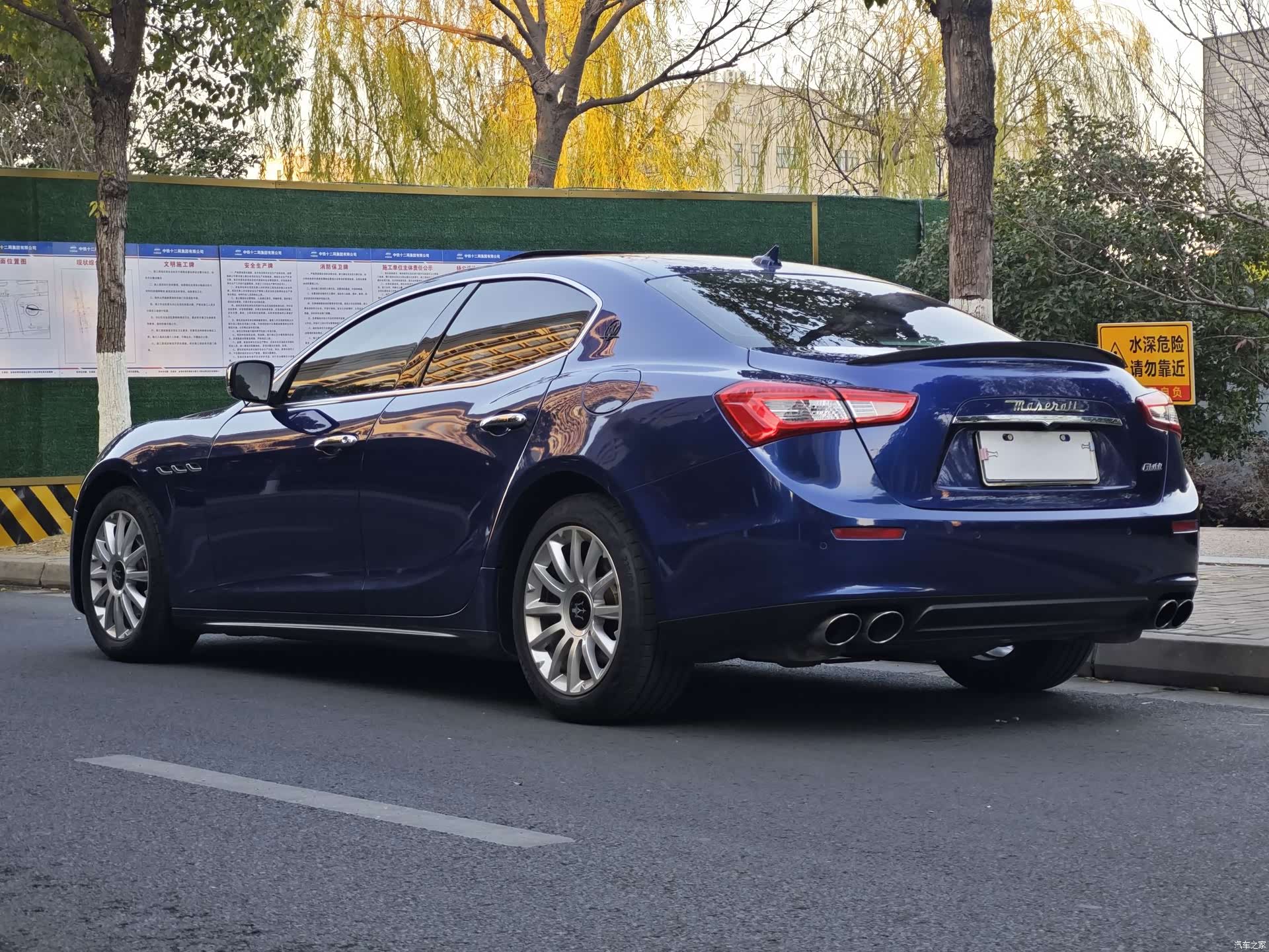 Maserati Ghibli, 2016 13