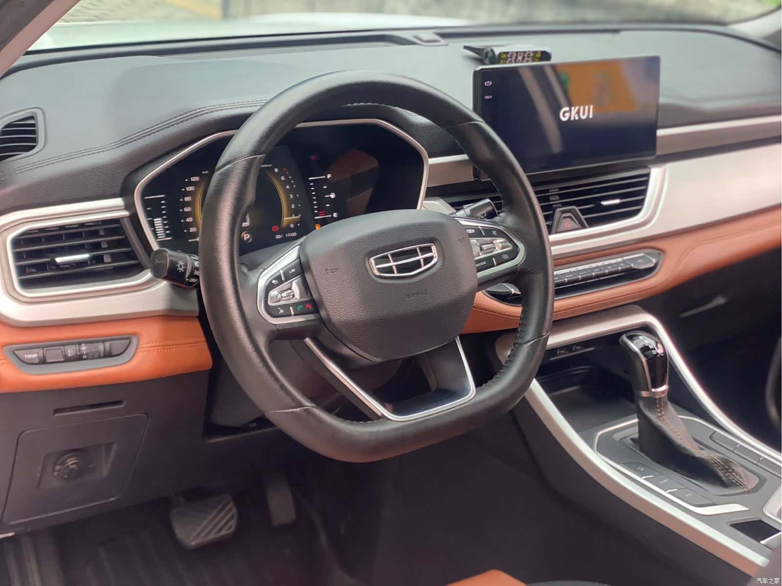 Geely X6, 2019 8