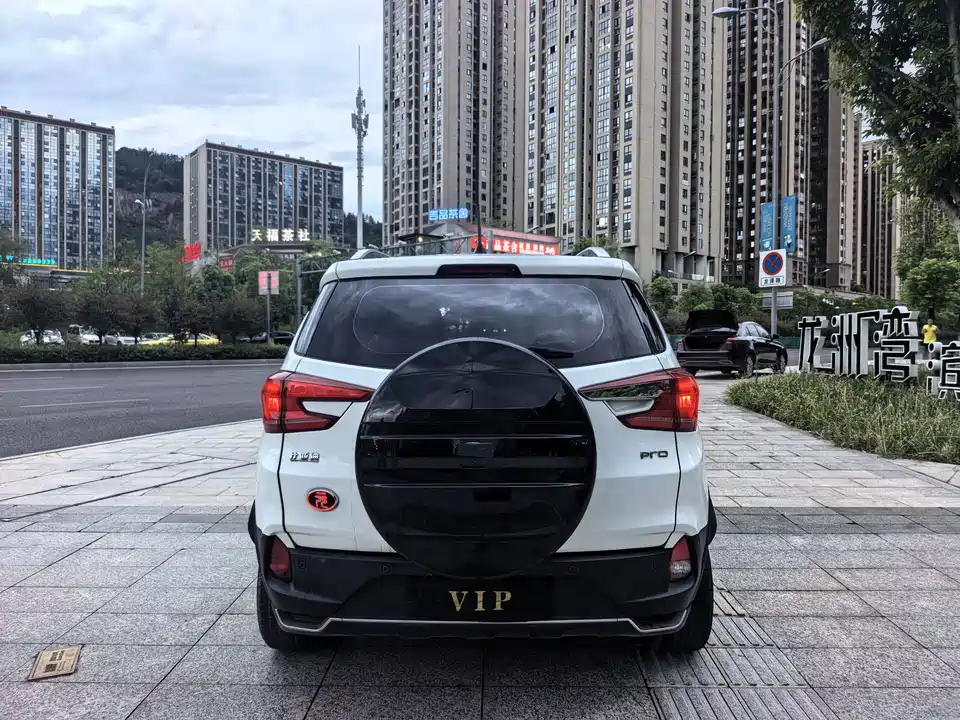 BYD Yuan Pro