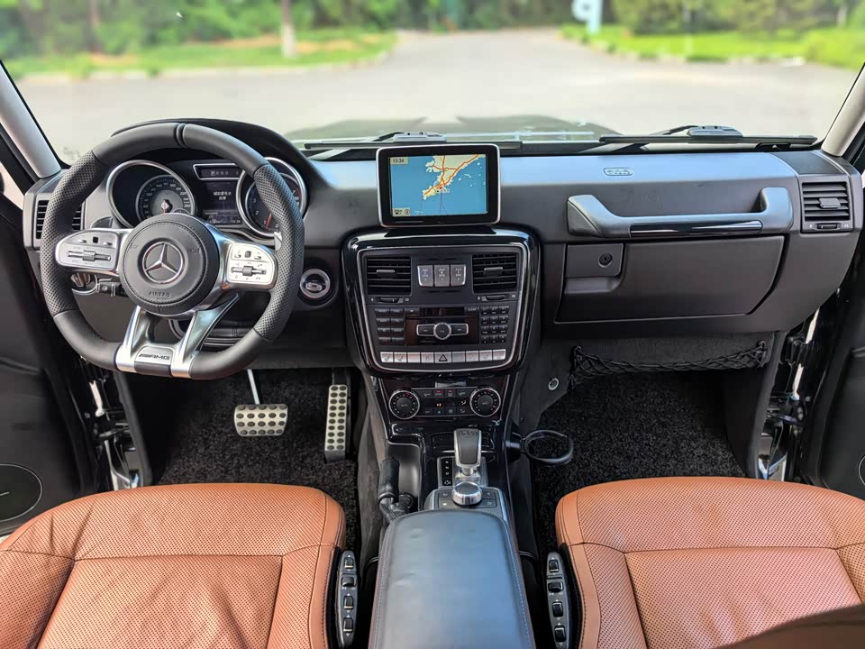 Mercedes-Benz G-class Mercedes-Benz G-class