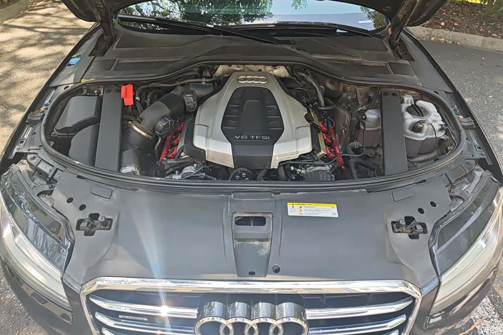 Audi A8L, 2016 10
