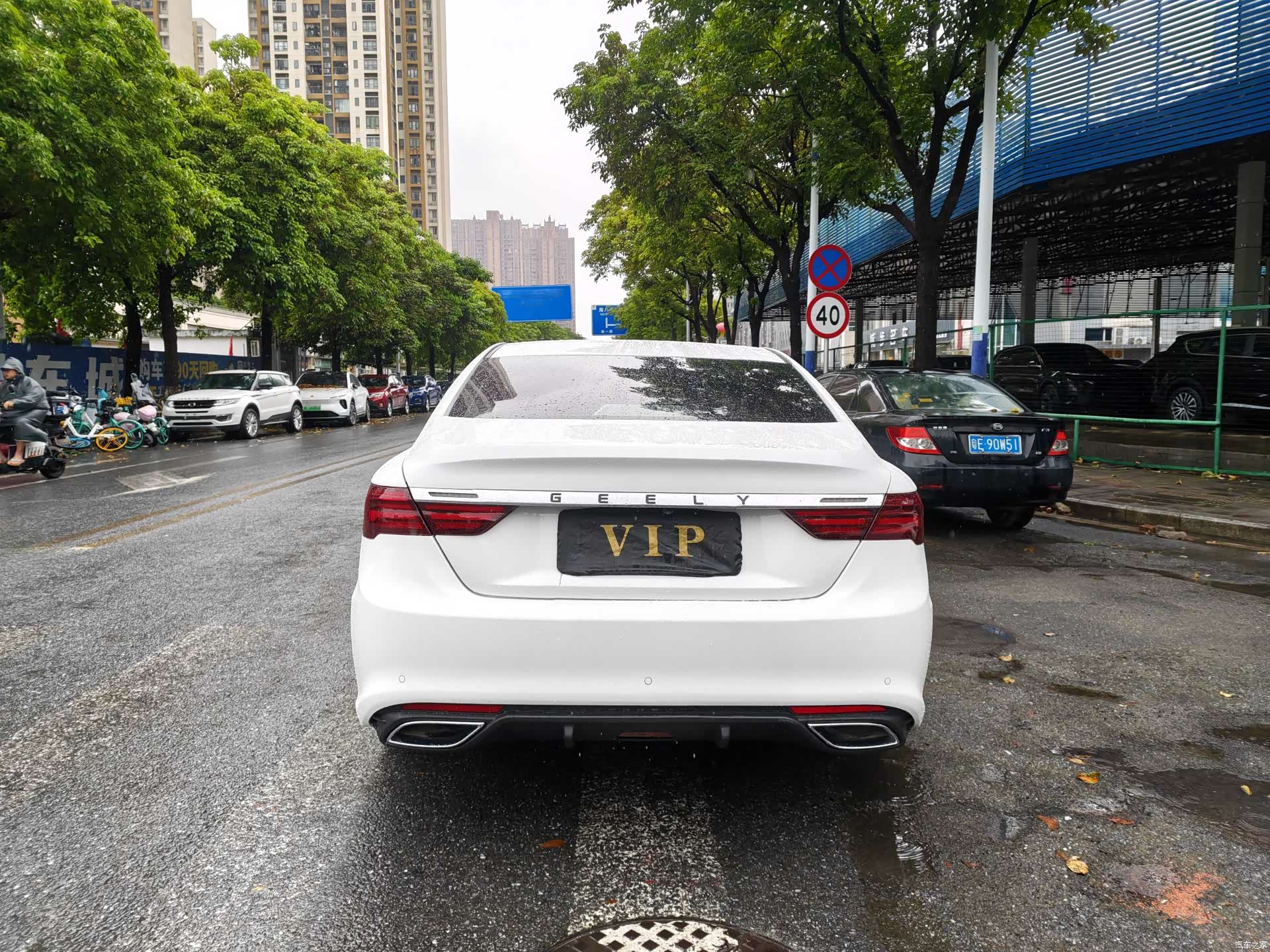 Geely Binray, 2021 14