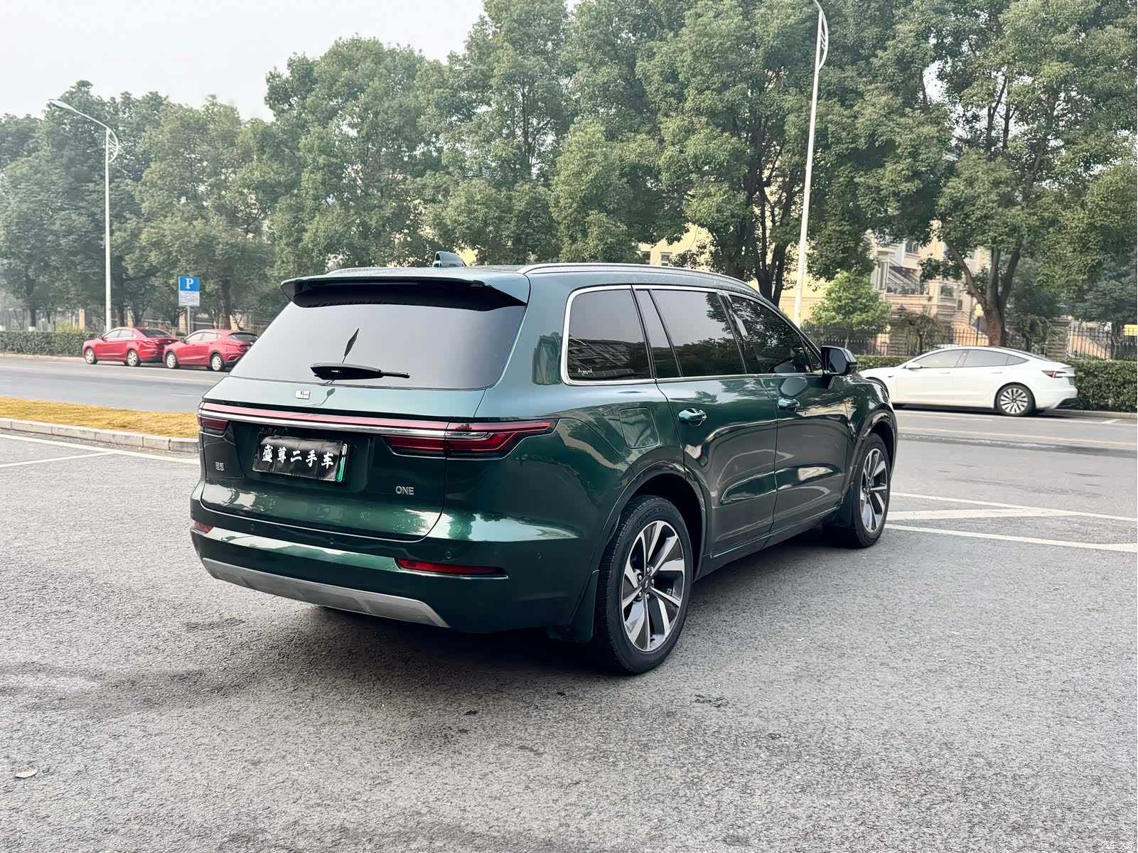Li Auto ONE, 2021 20