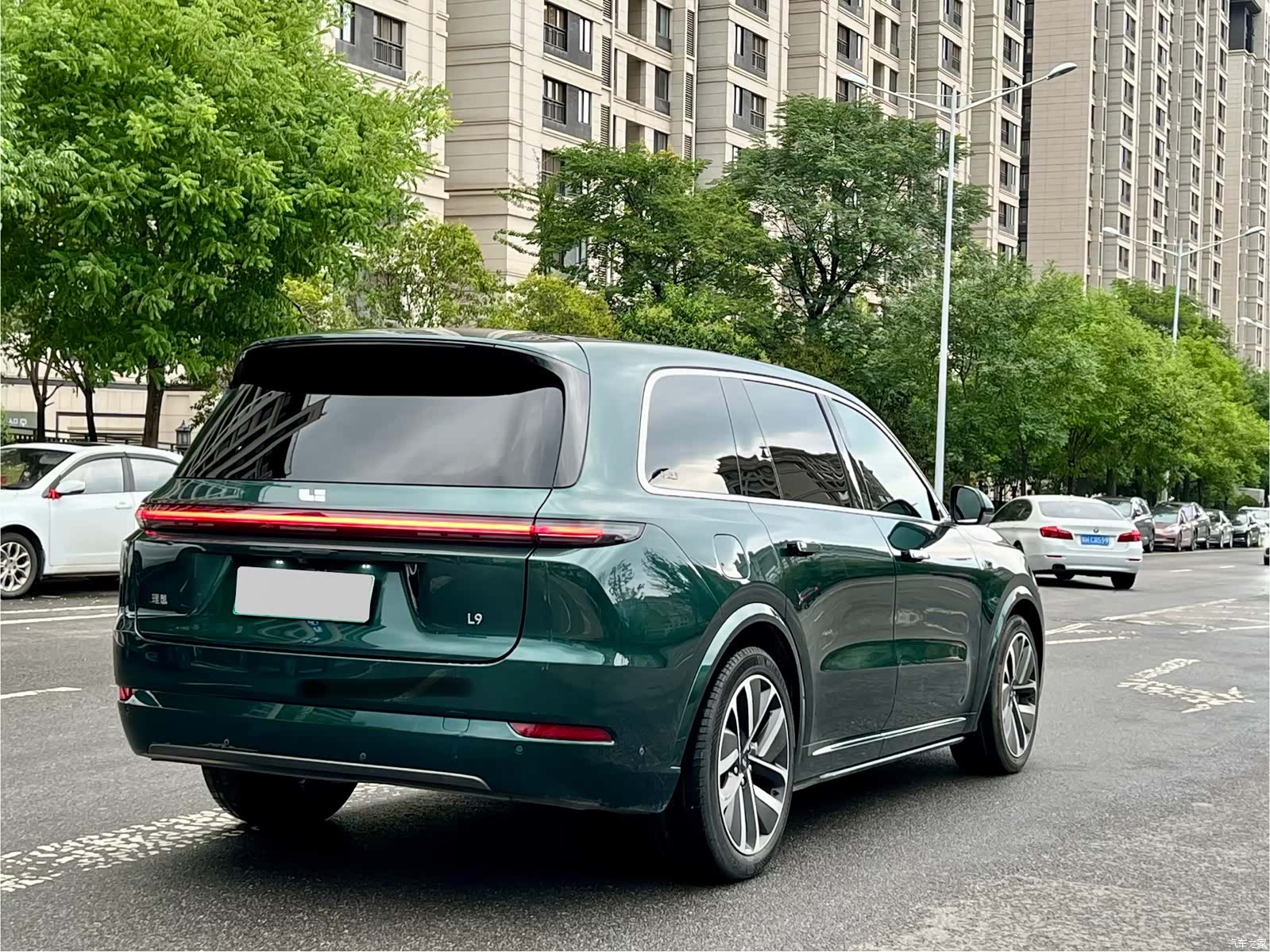 Li Auto L9, 2023 6