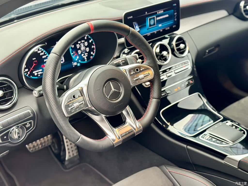 Mercedes-Benz C-Class, 2022 22