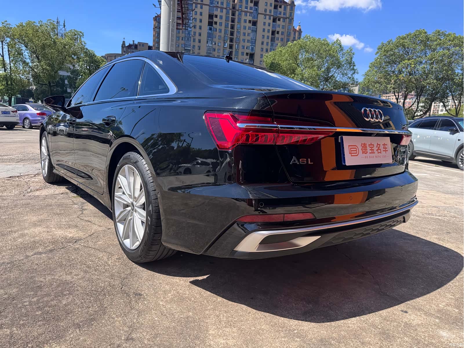 Audi A6L, 2024 13