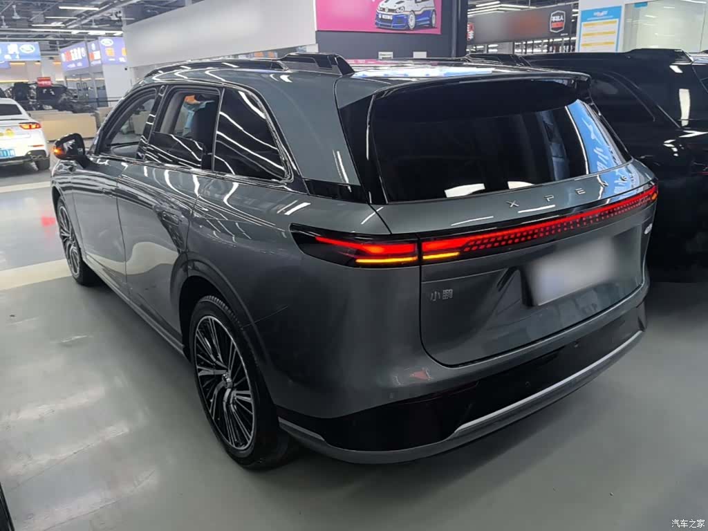 Xpeng G9, 2024 все фото