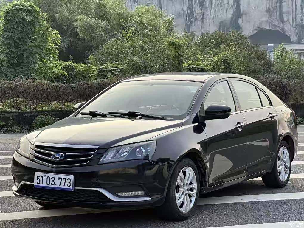 Geely Emgrand, 2016 1