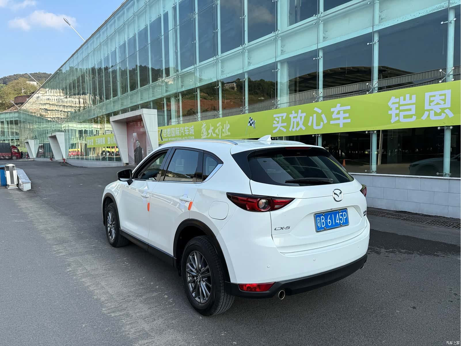Mazda CX-5, 2021 все фото