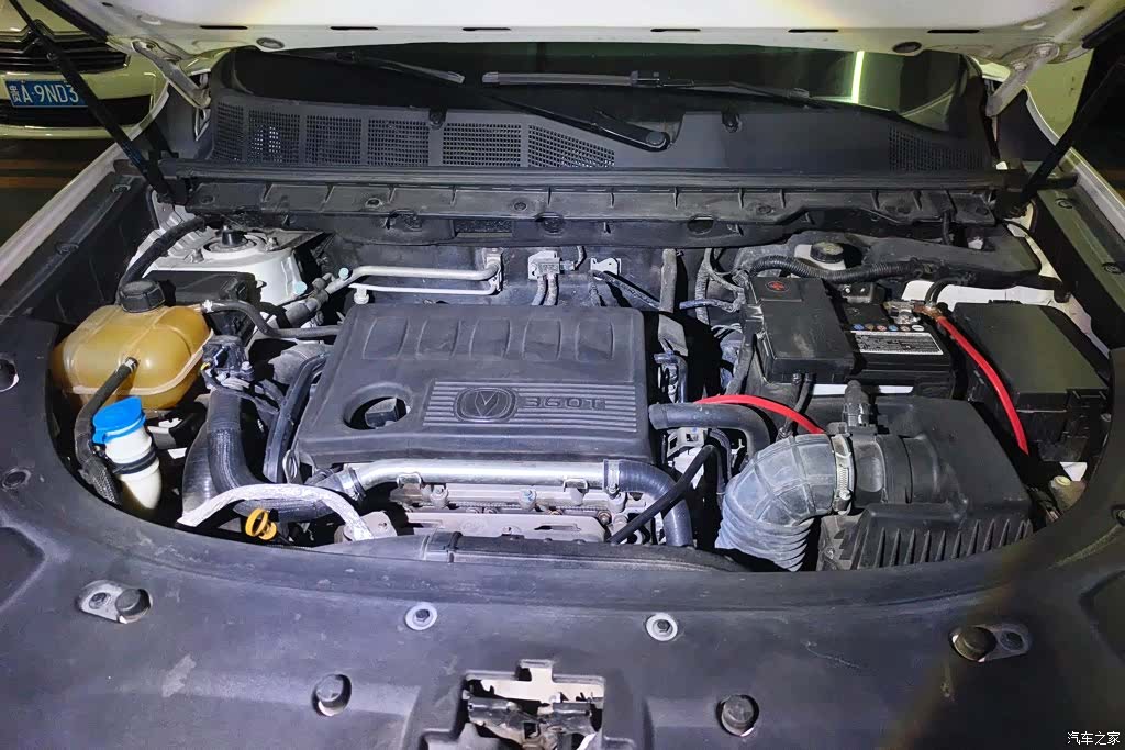 Changan CS85, 2019 10