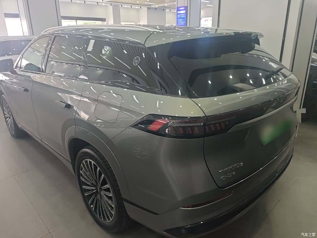 Chery Tiggo 9, 2024 все фото
