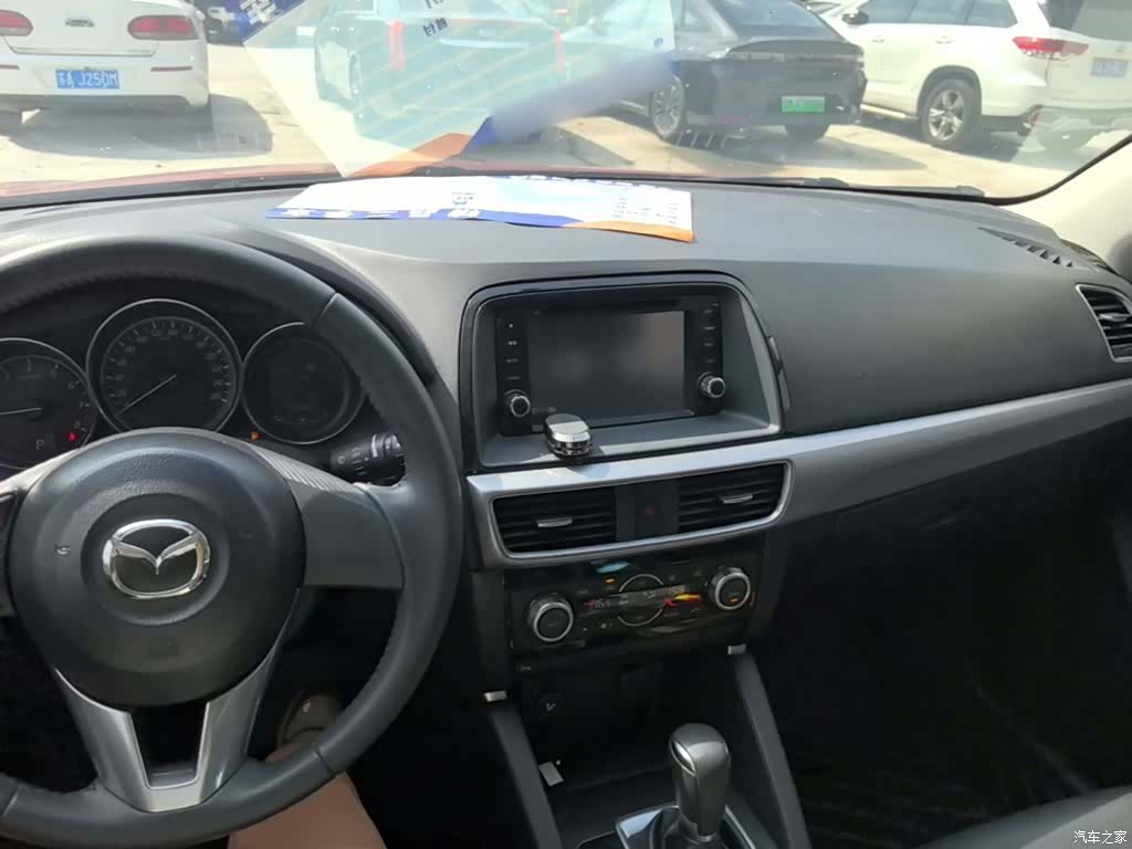Mazda CX-5, 2017 10