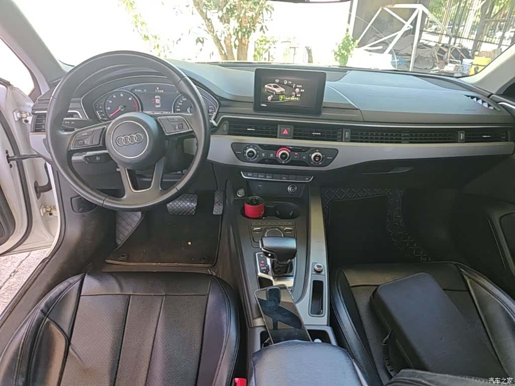 Audi A4L, 2018 10