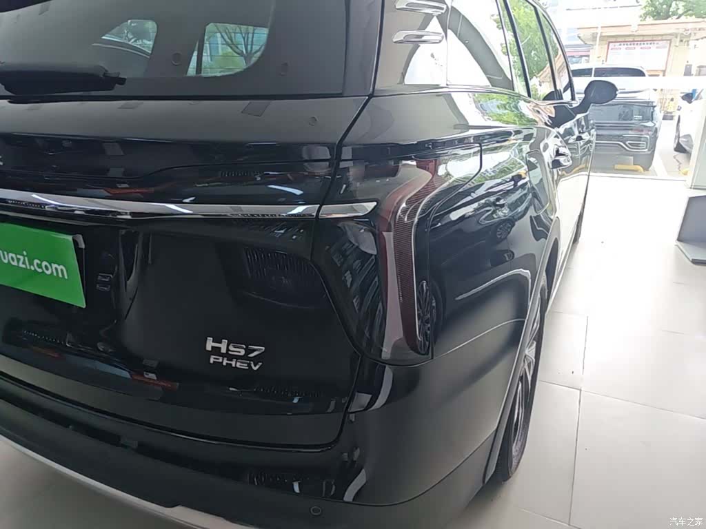 Hongqi HS7, 2024 8