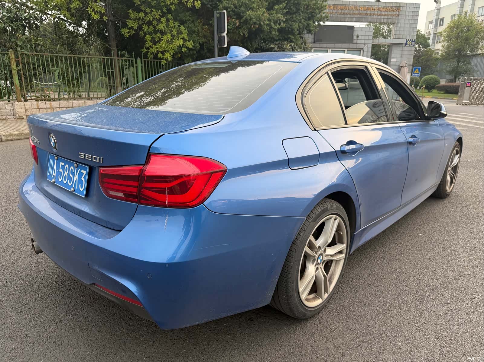 BMW 3 Series, 2017 7