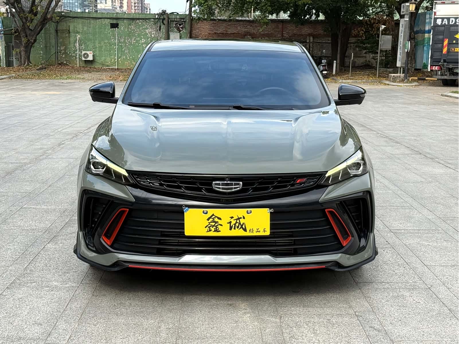 Geely Binray, 2022 3