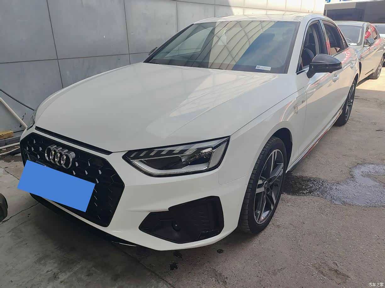 Audi A4L, 2022 1