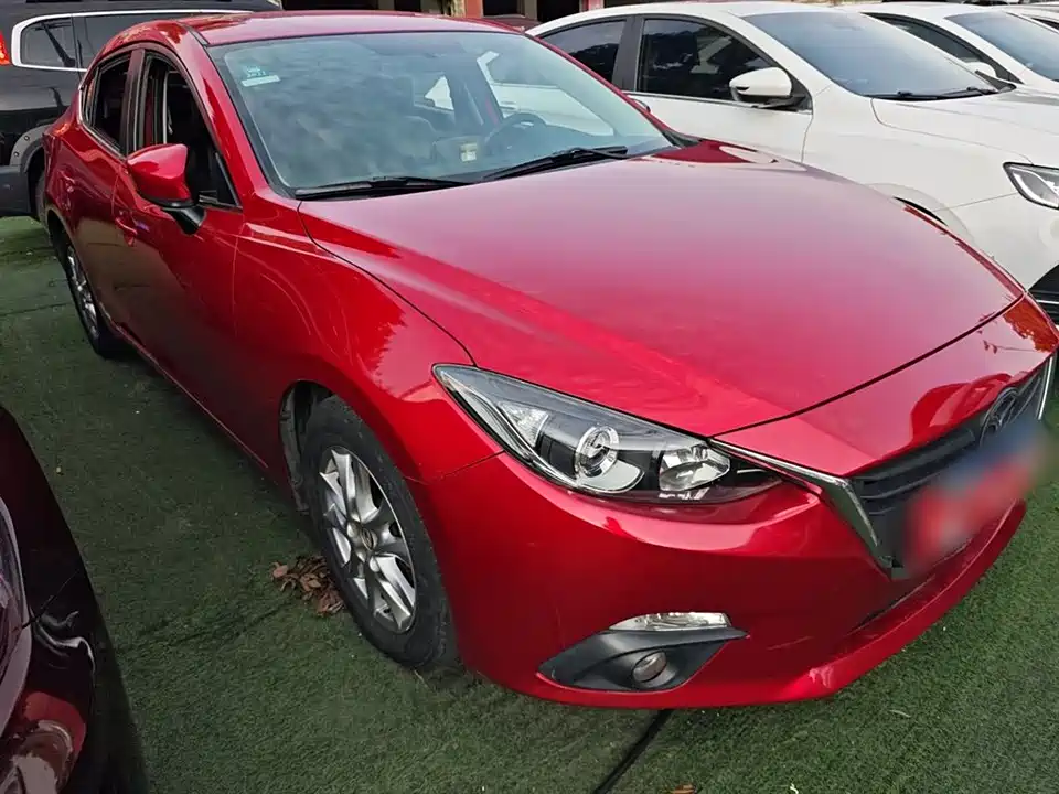 Mazda 3 Angkesaila