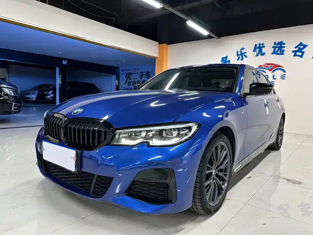 BMW 3 Series 2021 — купить из Китая под заказ