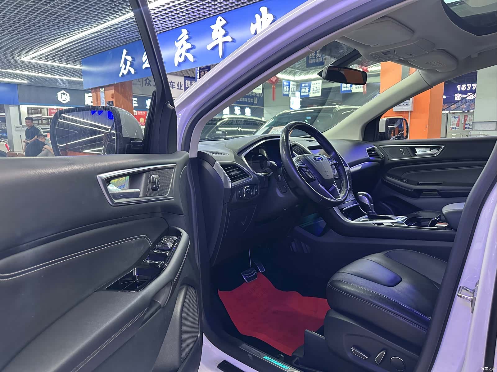 Ford Edge, 2017 все фото