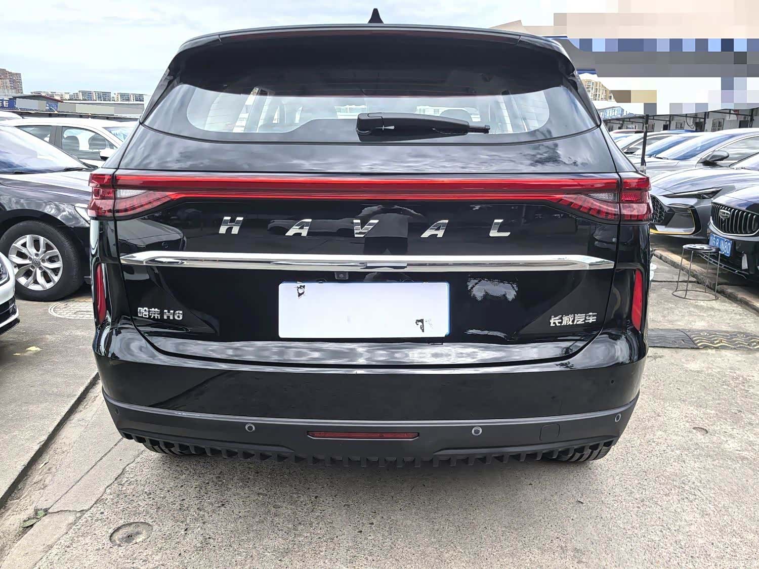 Haval H6, 2021 все фото