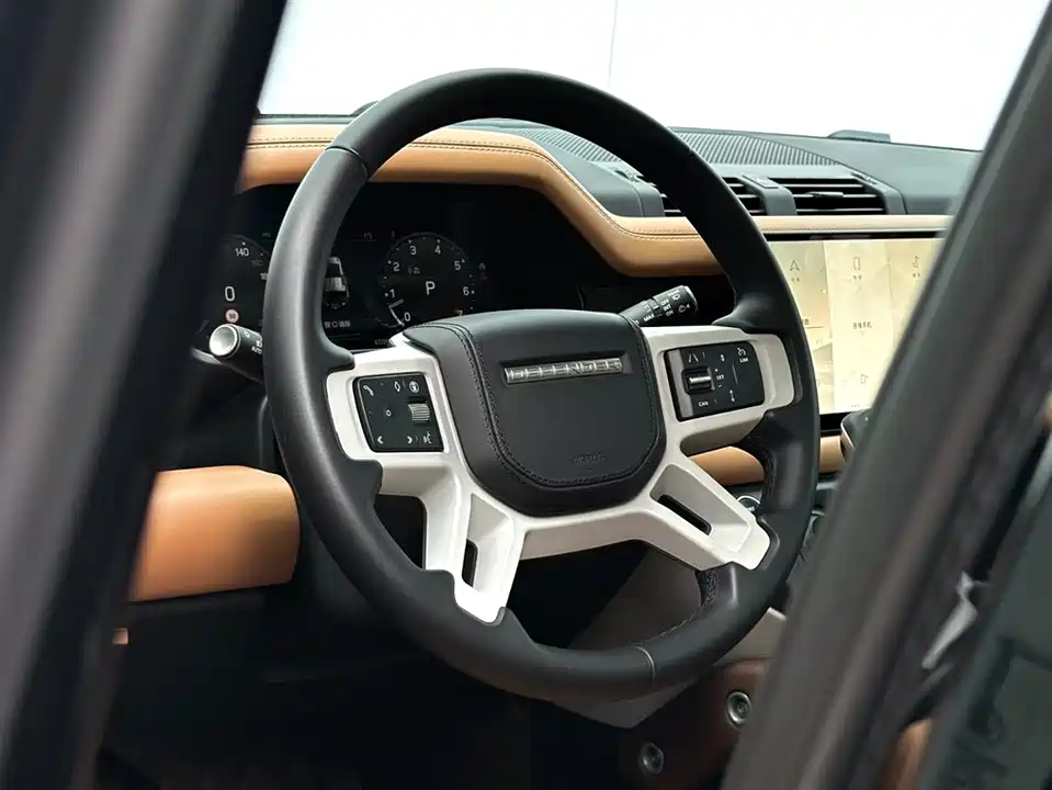 Land Rover guard