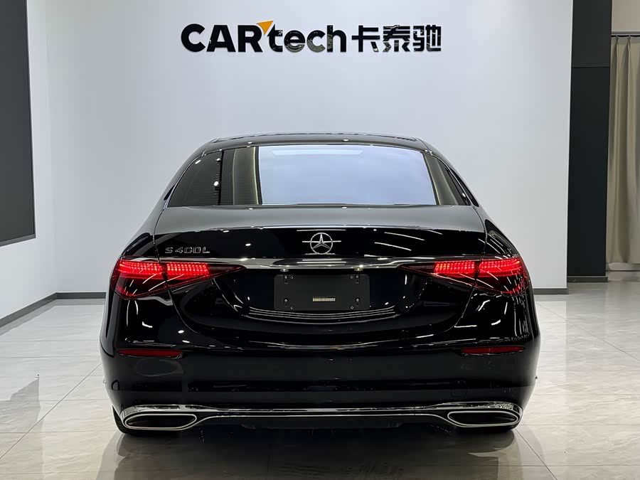 Mercedes-Benz S-Class 2026, фото 4