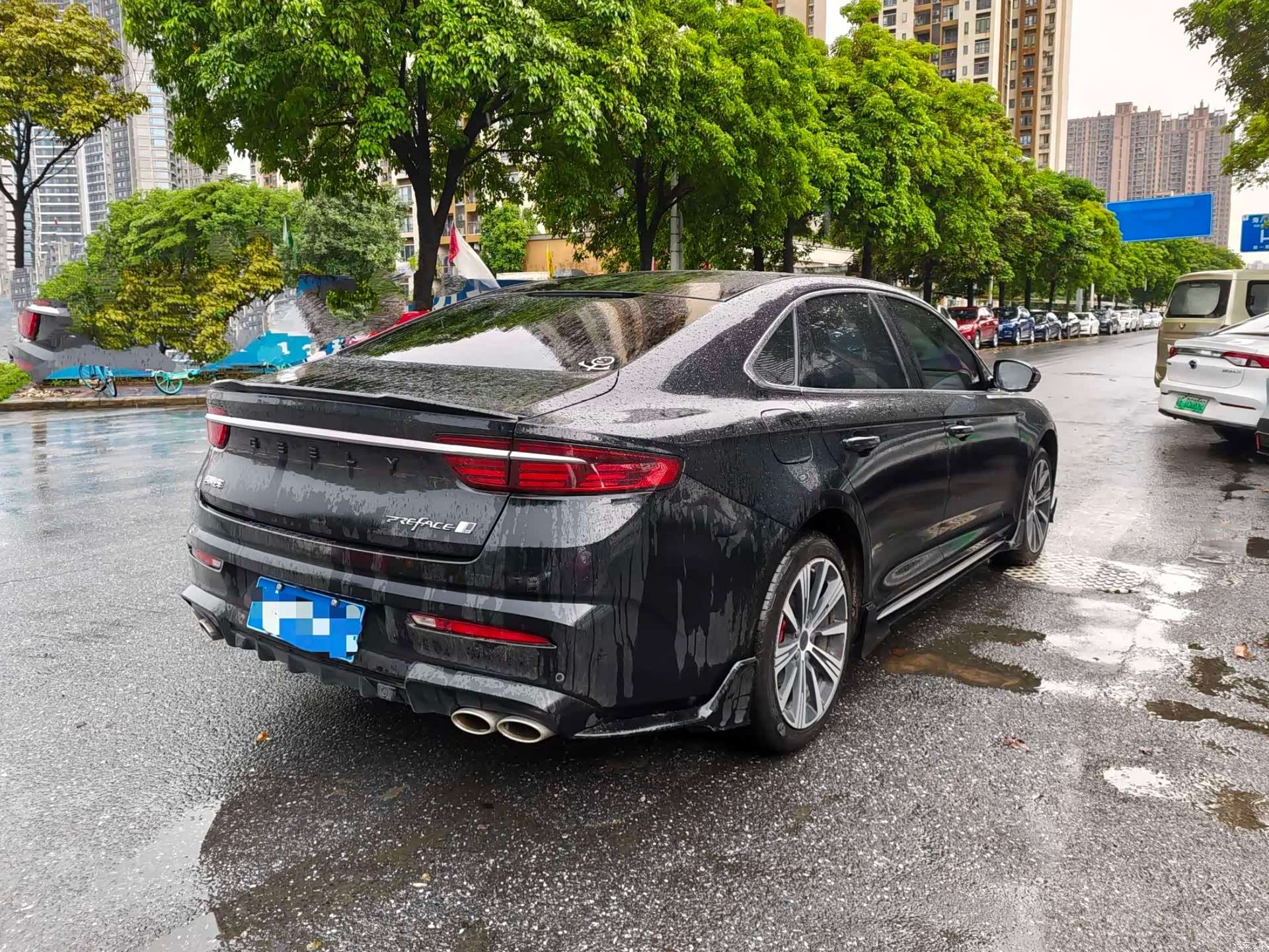 Geely Preface, 2024 13