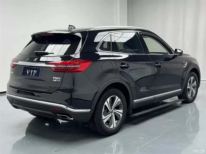 Hongqi HS5, 2019 7