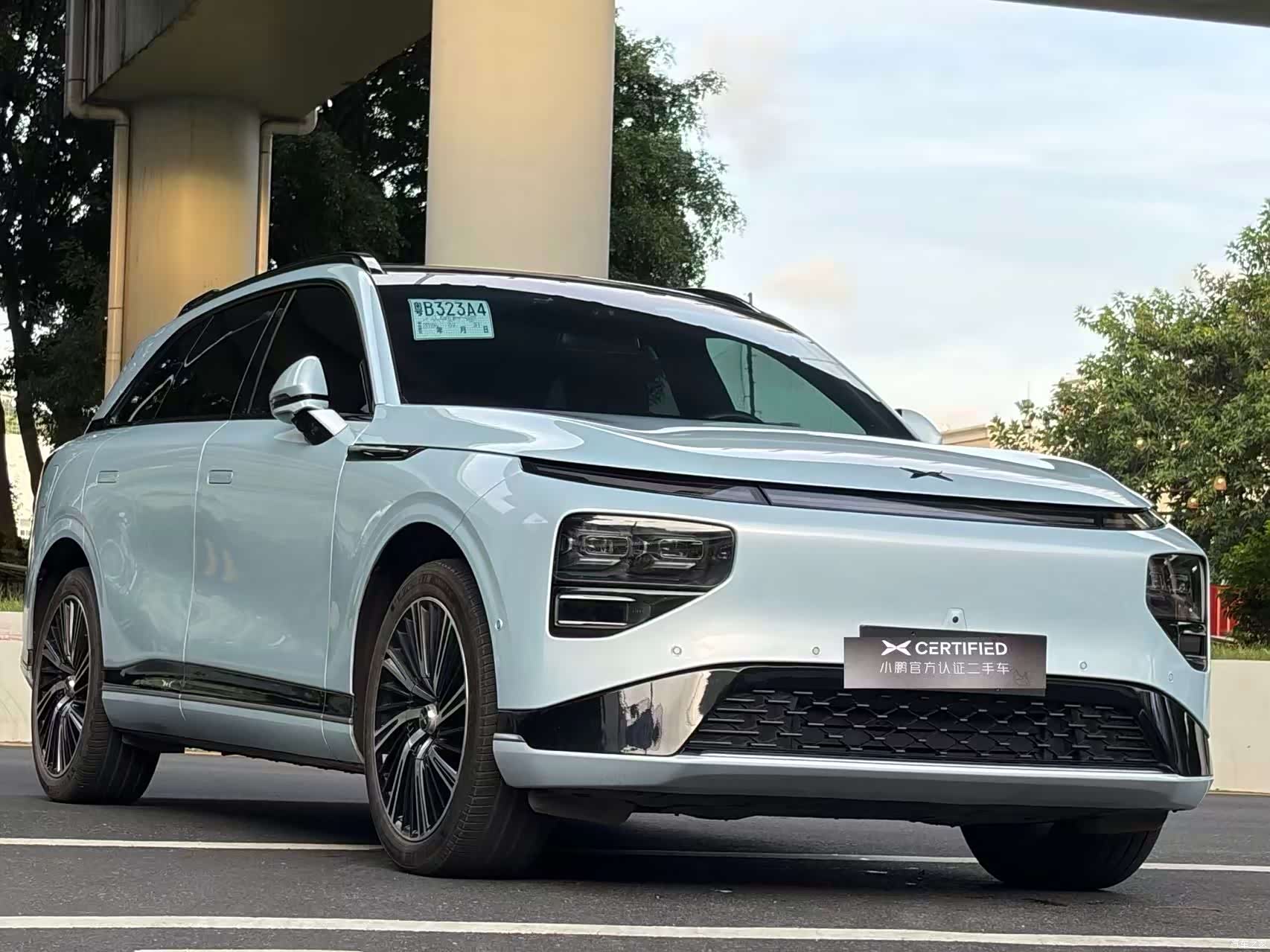 Xpeng G9, 2022 3