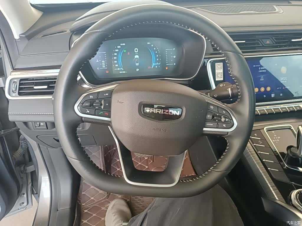 Geely FX, 2022 11