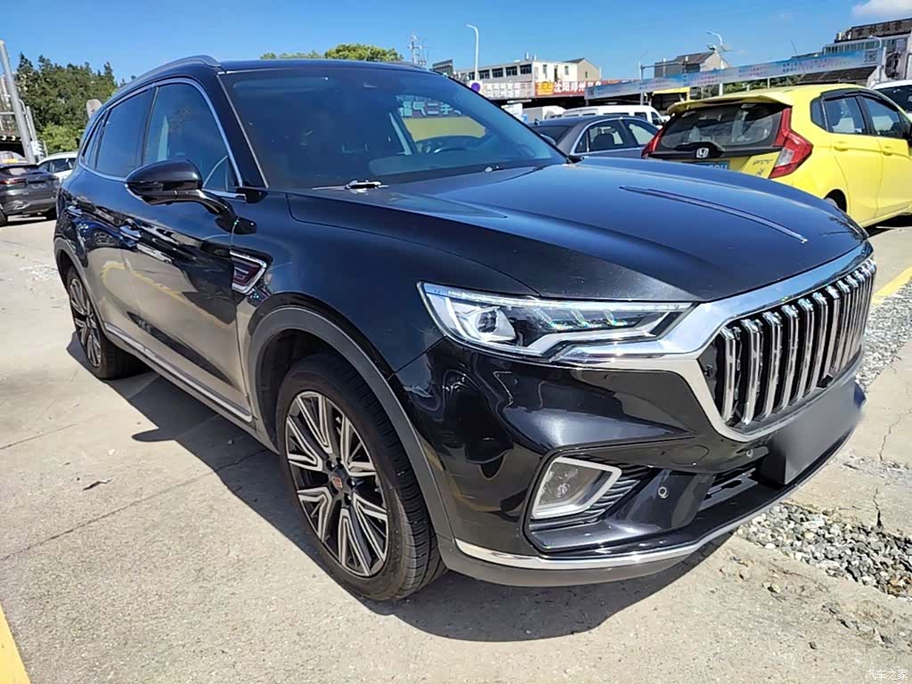 Hongqi HS5, 2021 4