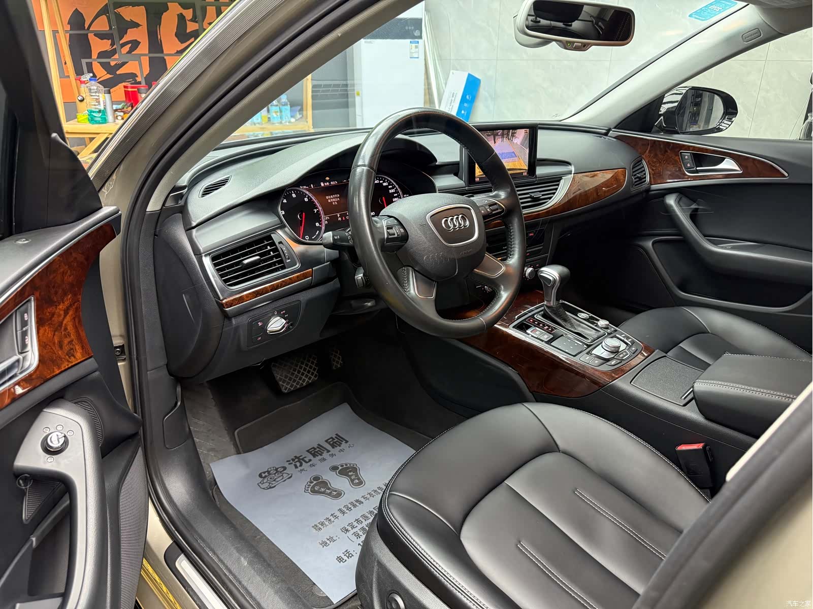 Audi A6L, 2015 4